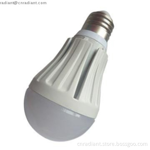 8w 600LM LED Dimmable Bulb 100-240V~ input CE and RoHS standard